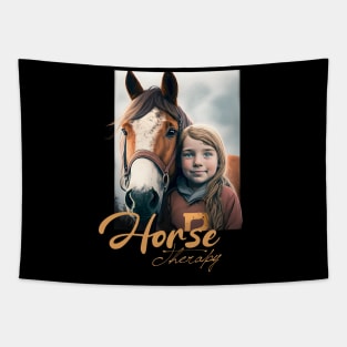 Happy Horse Tapestry