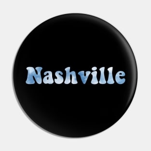 Nashville Pin