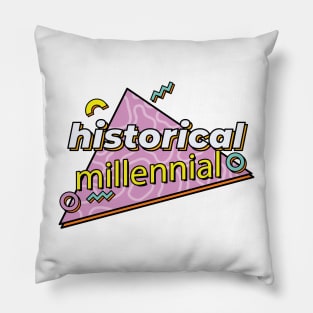 historical millennial Pillow