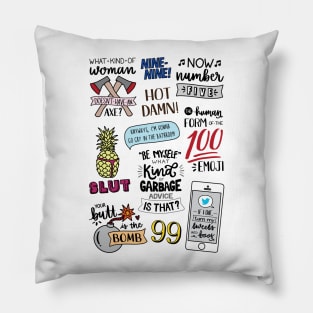 Brooklyn Nine Nine | Version 2 | TV Show Art Pillow