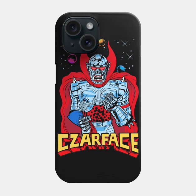 CZARFACE Phone Case by Hislla