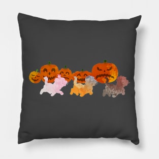 Halloween Inspired Silhouette Pillow