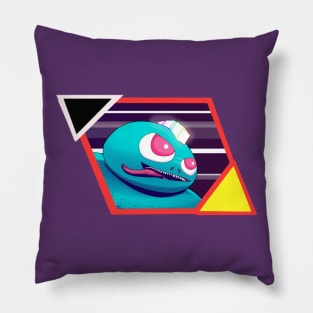 Go Robo Now Toki Headshot Pillow