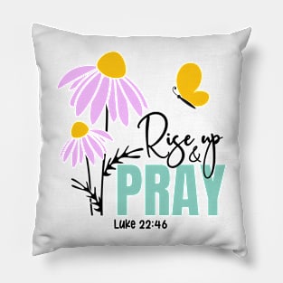 Spring Flowers Pillow