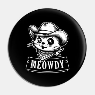 Meowdy Pin