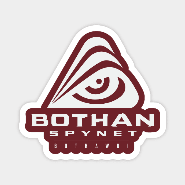 Bothan Spynet Magnet by MindsparkCreative