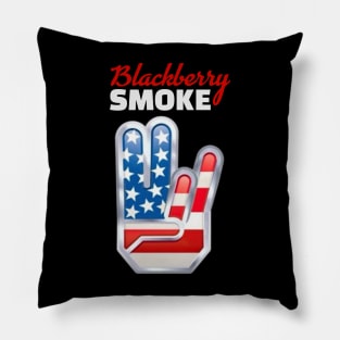 Blackberry Smoke Us Pillow