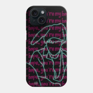 jhope bts led design Phone Case