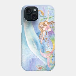 Maris and Beluga Phone Case