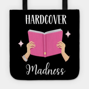 Hardcover Madness Tote