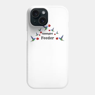 Hummingbird Feeder Label Phone Case