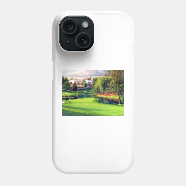 COUNTRY CLUB GOLF Phone Case by terryhuey