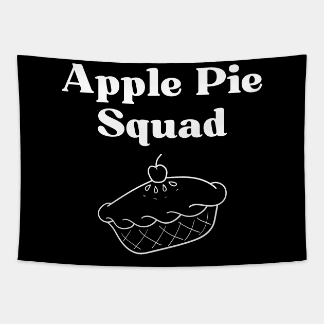 Apple Pie Squad Tapestry by HobbyAndArt