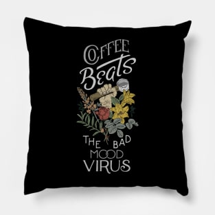 Coffee Beats Pillow