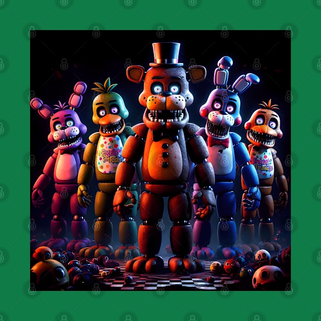 Five Nights At Freddys by TeeVee