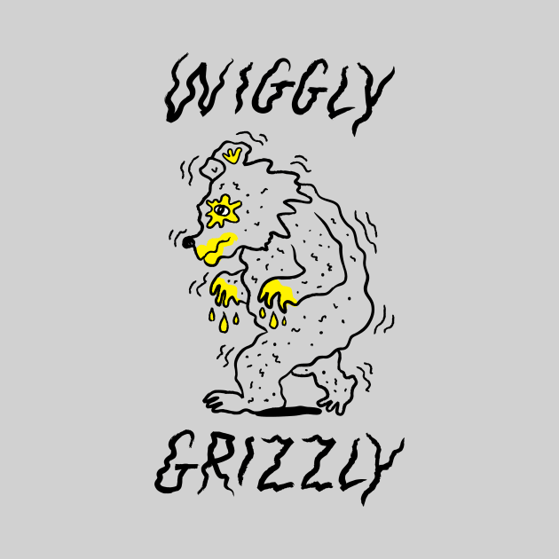 Wiggly Grizzly by iota