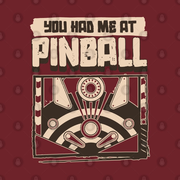 You Had Me At Pinball by Issho Ni