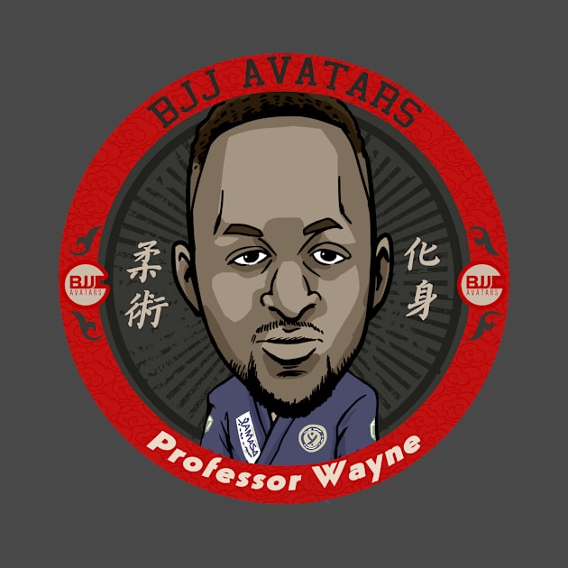 Professor Wayne by BJJ AVATARS