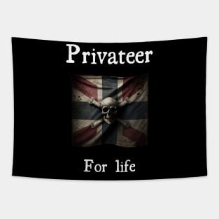 Privateer Flag Tapestry