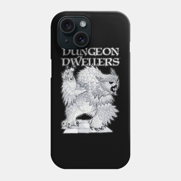 ReaperCon 2023 Owlbear Phone Case by ReaperMini