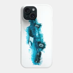 Classic Muscle Hot Rod Car Vintage style illustration art for the Hot Rod Enthusiasts Phone Case