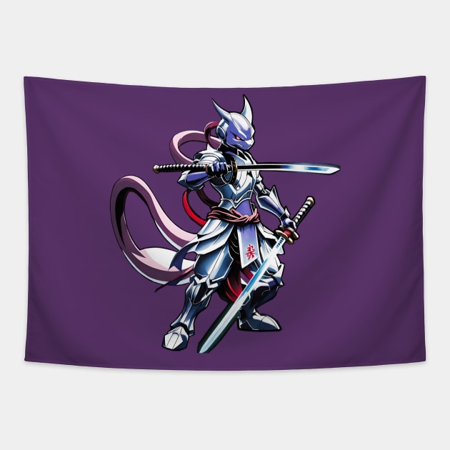 Psychic Legendary samurai warrior Tapestry by CodigoCero