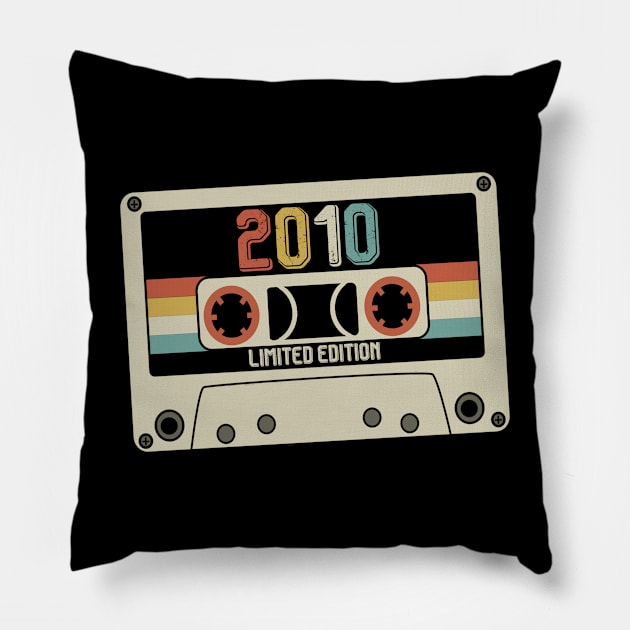 2010 - Limited Edition - Vintage Style Pillow by Debbie Art