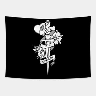 Love is a Dagger Tapestry