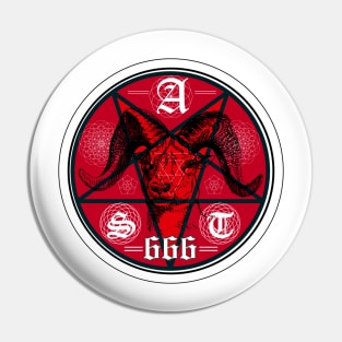 SATANIC Pin