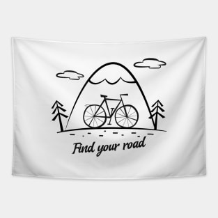 Find Your Road Tapestry