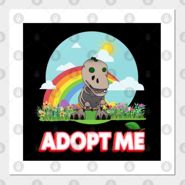 Adopt Me Funny Skele Rex Adopt Me Posters And Art Prints Teepublic Well here's the right place! adopt me funny skele rex
