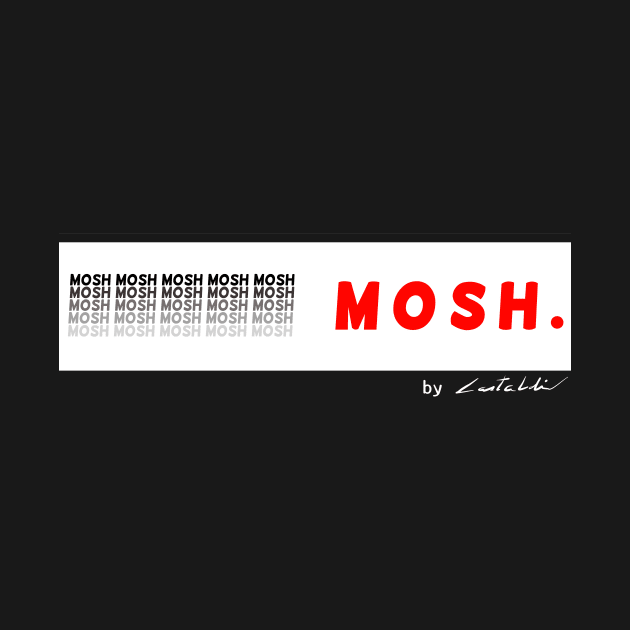 Mosh Red by Reactionforce