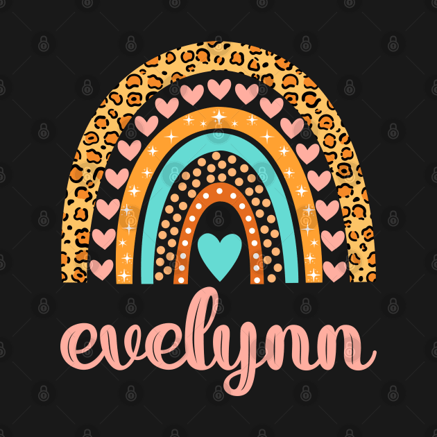 Evelynn Name Evelynn Birthday by CreativeShirt