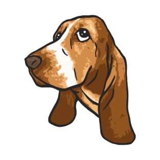 Basset Hound Dog T-Shirt