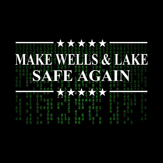 Make Wells and Lake Safe Again by Electrovista