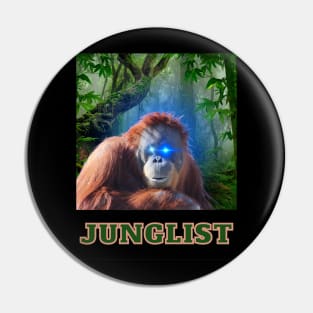 Junglist Pin