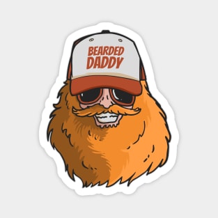 Bearded Daddy Magnet