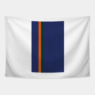 Newcastle Navy Green Orange retro 1997 - 98 Away Tapestry