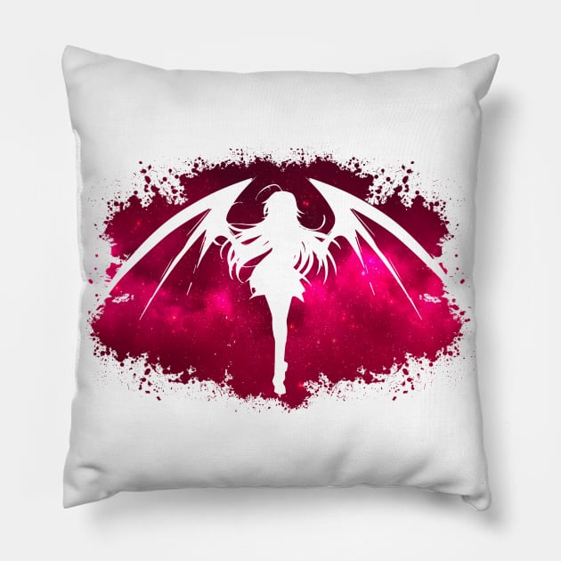 Demon Girl - G/P Pillow by Scailaret