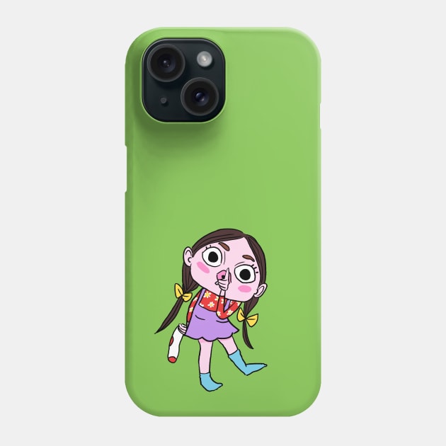 My sweet Yokai Phone Case by Denyse Mitterhofer Shop