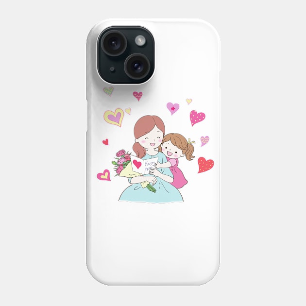 mothers day gift Phone Case by Mdath