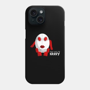 sleep for nanny Phone Case