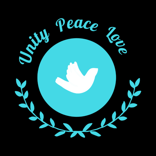Unity Peace Love by GMAT