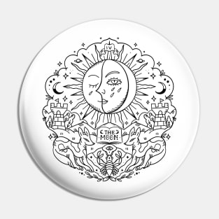 The moon tarot Pin