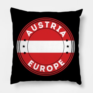 Austria Pillow