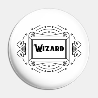 DnD Wizard - Light Pin