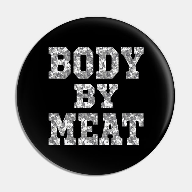 BODY BY MEAT CARNIVORE DIET BODYBUILDER FITNESS URBAN CAMO Pin by CarnivoreMerch