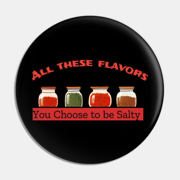 All these flavors Pin by Magination