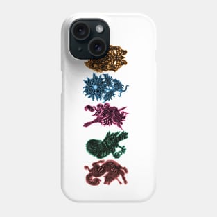 ACOTAR Series Logos Phone Case