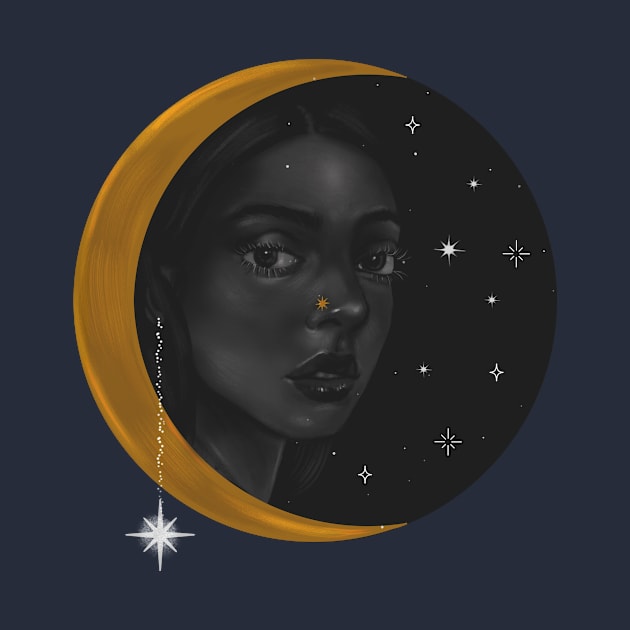 Lady of the moon by steph_sanchez